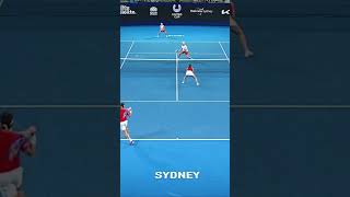 Iga is Iga #swiatek #poland #unitedcup #tennis #minecraft #usa #newyears #wta #sports #espn #fyp #2