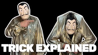 Head drop illusion trick EXPLAINED! 🪄 #tricks #magic #foryou #magictricks #magician