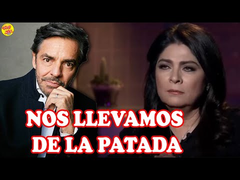 Victoria Ruffo confirma que con Eugenio Derbez Aún se Lleva Mal