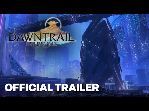 FINAL FANTASY XIV: DAWNTRAIL - New Town: Solution Nine Trailer