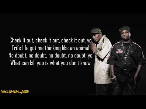 Mobb Deep - Trife Life (Lyrics)