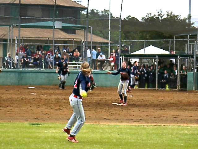 Angie Dascoli RBI Single