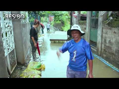 Road with drainage project na nasa P23-M ang halaga, perwisyo na raw | Resibo