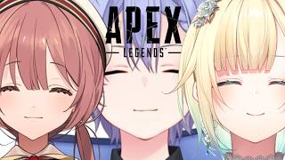 【APEX】えぺですか【白雪レイド 藍沢エマ 甘結もか】