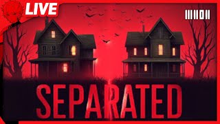 協力しないと脱出できない2人用ホラーゲーム｜Separated Demo