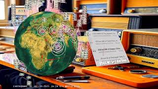 7/19/2025 -- Earthquake activity topping out M7+ -- Turkey gets warning