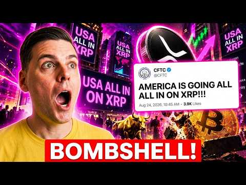 TEY JUST NUKED <strong>XRP</strong>!! CFTC: AMERICA IS GOING ALL IN <strong>ON</strong> <strong>XRP</strong>!!!! *WOW*