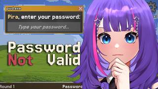 DISURUH BIKIN PASSWORD | Password Not Valid