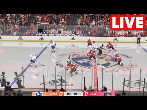 NHL LIVE? Edmonton Oilers vs Florida Panthers | Game 7 - 24th June 2024 - NHL Full Match - NHL 24