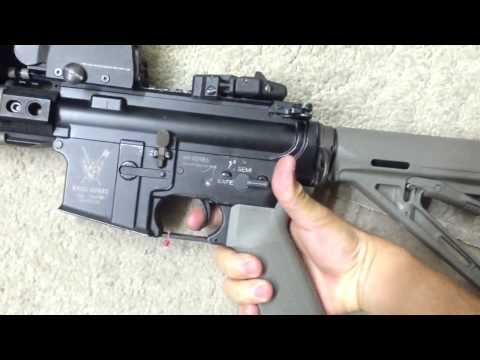Custom King Arms M4 For Sale (Airsoft)