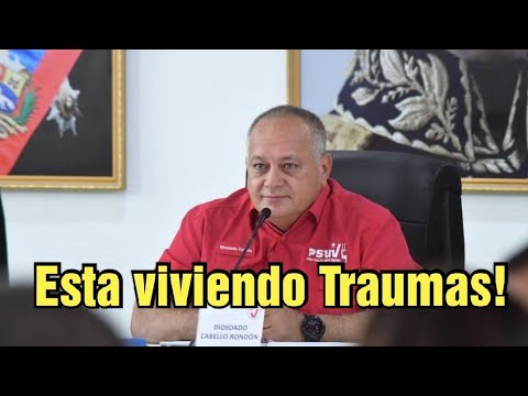 erik prínce y María corina tienen viviendo traumas a Diosdado cabello