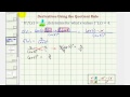 Understanding Derivatives and the Quotient Rule