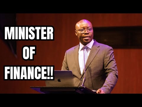 BREAK: Mahama APPOINTS Ato Forson as Finance minister