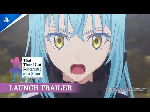 That Time I Got Reincarnated as a Slime Isekai Chronicles - Launch Trailer | PS5 & PS4 Games