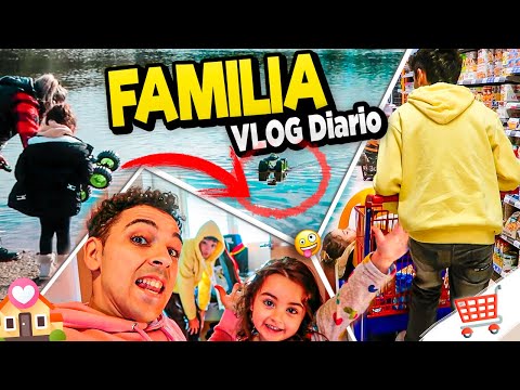 VLOG Diario 🌞🌈 SABADO por la MAÑANA en Familia ⏰🥳¡¡VAMOS a UN LAGO GIGANTE !! 😍 😱 RUTINA REAL ⏰