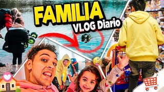 VLOG Diario 🌞🌈 SABADO por la MAÑANA en Familia ⏰🥳¡¡VAMOS a UN LAGO GIGANTE !! 😍 😱 RUTINA REAL ⏰