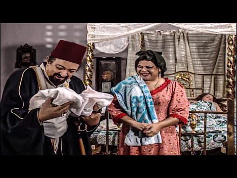 رد فعل الحاج صالح لما ربنه رزقه بولي العهد بعد 40 سنة.. مش هتتخيل عمل ايه  😍😍