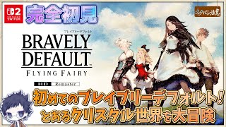 【ブレイブリーデフォルト 完全初見】とあるクリスタル世界と日常を引き裂く大穴【ネタバレにご注意/フライングフェアリー HDリマスター】