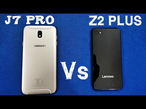 (ENGLISH) Samsung J7 Pro Vs Lenovo Z2 Plus SpeedTest