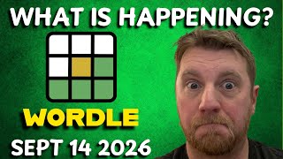 I'm genuinely shocked | Wordle #1913 (September 14 2026)