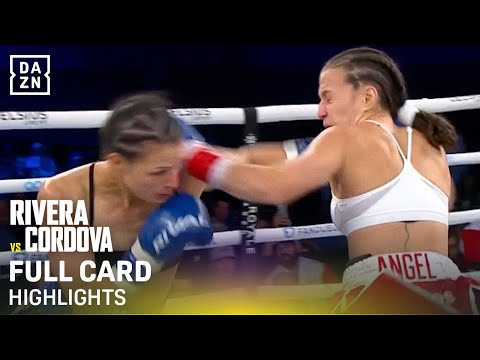 Rivera vs. Cordova | FULL CARD HIGHLIGHTS