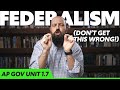 Federalism and Mandates Overview