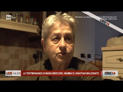 Giallo influencer Biella: la testimonianza della madre di Jonathan Maldonato - Ore 14 del 31/05/2024