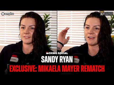 Sandy Ryan Exclusive: Talks Mikaela Mayer Rematch & Opens Up On Paint Attack