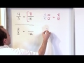 Renaming Fractions and Equivalence