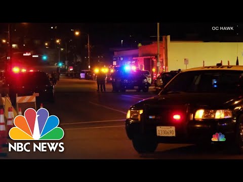 11 killed in Monterey Park mass shooting