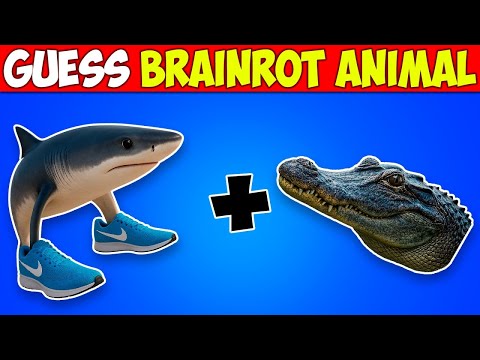 Guess The ITALIAN BRAINROT AI ANIMALS By Voice and Emoji😱Tralalero Tralala🦈 + Bombardino Crocodillo