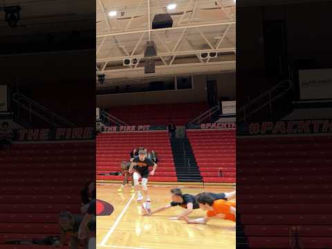 Miracle Pancake Save Turns Into a Tip Kill | Indiana Tech vs Lewis (Preseason)