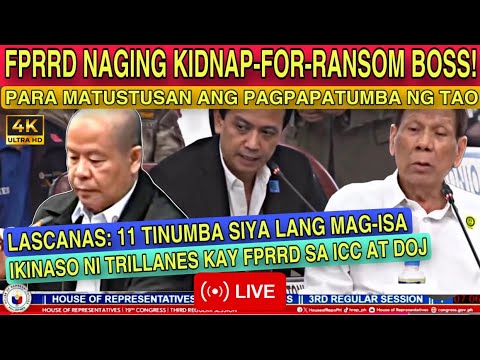4K | TRILLANES INILAHAD LAHAT NG EBIDENSYA AGAINST FPRRD ET. AL