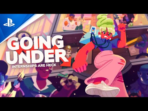 Going Under - Release Date Announcement | PS4