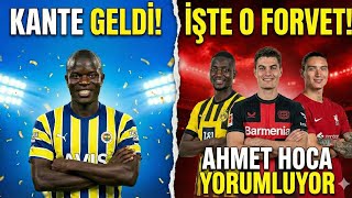 FENERBAHÇE DE TRANSFER GÜNDEMİ, GUİRASSY, PATRİK SCHİCK, PAVLİDİS MATETA 