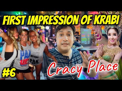 Phuket to Krabi By Bus | Best Hostel in Krabi | Krabi Vlog | Thailand 🇹🇭 Vlog