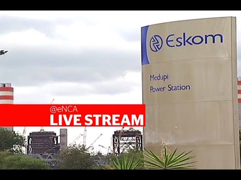 Eskom briefing on stage 4 blackouts
