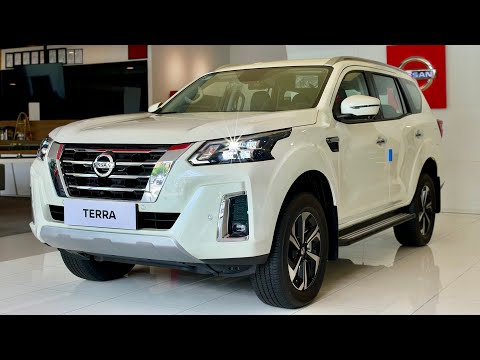 2026 <strong>Nissan</strong> Terra VL - 2.5L Luxury Family SUV 7 Seat | <strong>Nissan</strong> Terra Interior Exterior Car Show