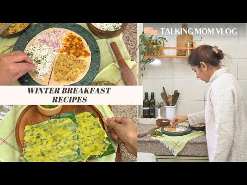 Winter special Breakfast Ideas | Quick and Healthy Breakfast Ideas | Easy Breakfast Recipes