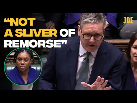 Keir Starmer rips Kemi Badenoch to shreds over Tory hypocrisy at PMQs