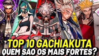 OS 10 PERSONAGENS MAIS FORTES DE GACHIAKUTA RANQUEADOS DO MAIS FRACO PARA O MAIS FORTE