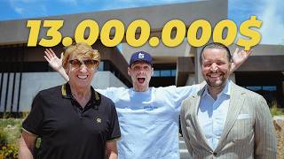 13.000.000$ TRAUM VILLA Tour mit @marc.gebauer & @ProducerMichael