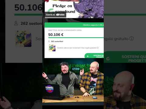 GRAZIE. Trovate Quest & Request su Gamefound ♥️