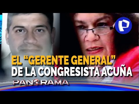 El “gerente general” de María Acuña: vende golosinas, pero firma los documentos de su inmobiliaria