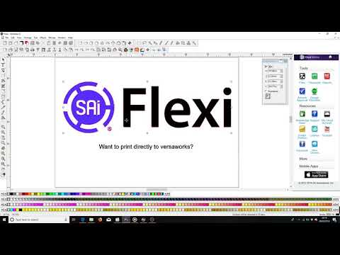 flexi 12 vectors file
