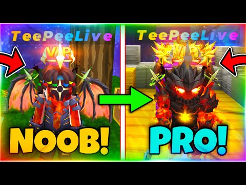 How I Went From NOOB to PRO In Skyblock! (Blockman GO)