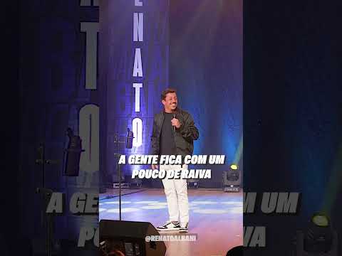 Conversar com português é diferente... #renatoalbani #standup #standupcomedy #comedia #humor
