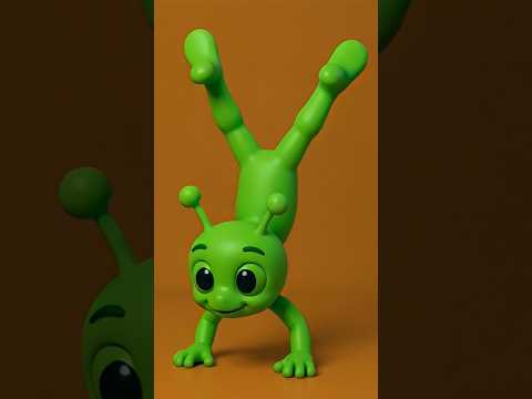 alian dance cartoon