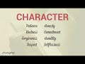 Exploring the 4 Stages of Character Development
