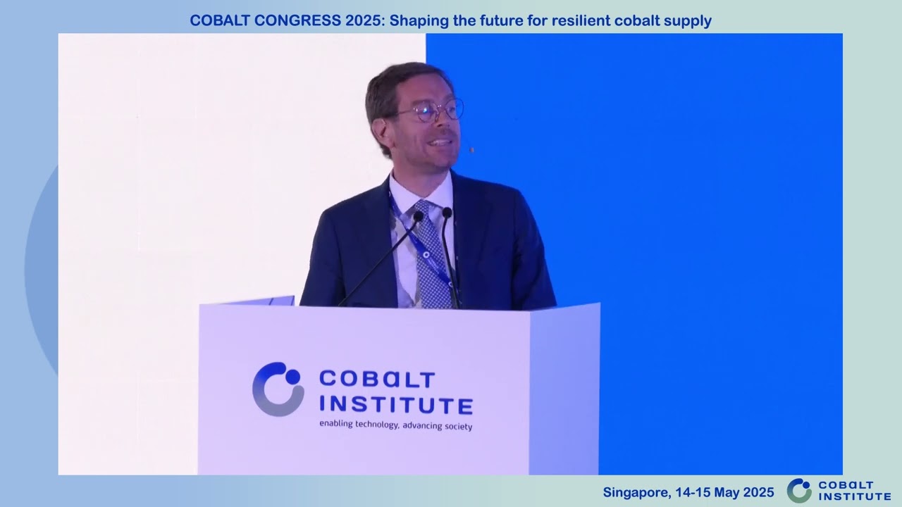Cobalt Congress 2025 Day 1 – Welcome Address – Tom Mackay